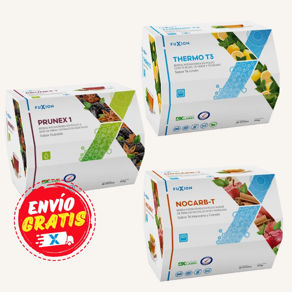 Trío Reductor FuXion Chile Trío Reductor FuXion Chile