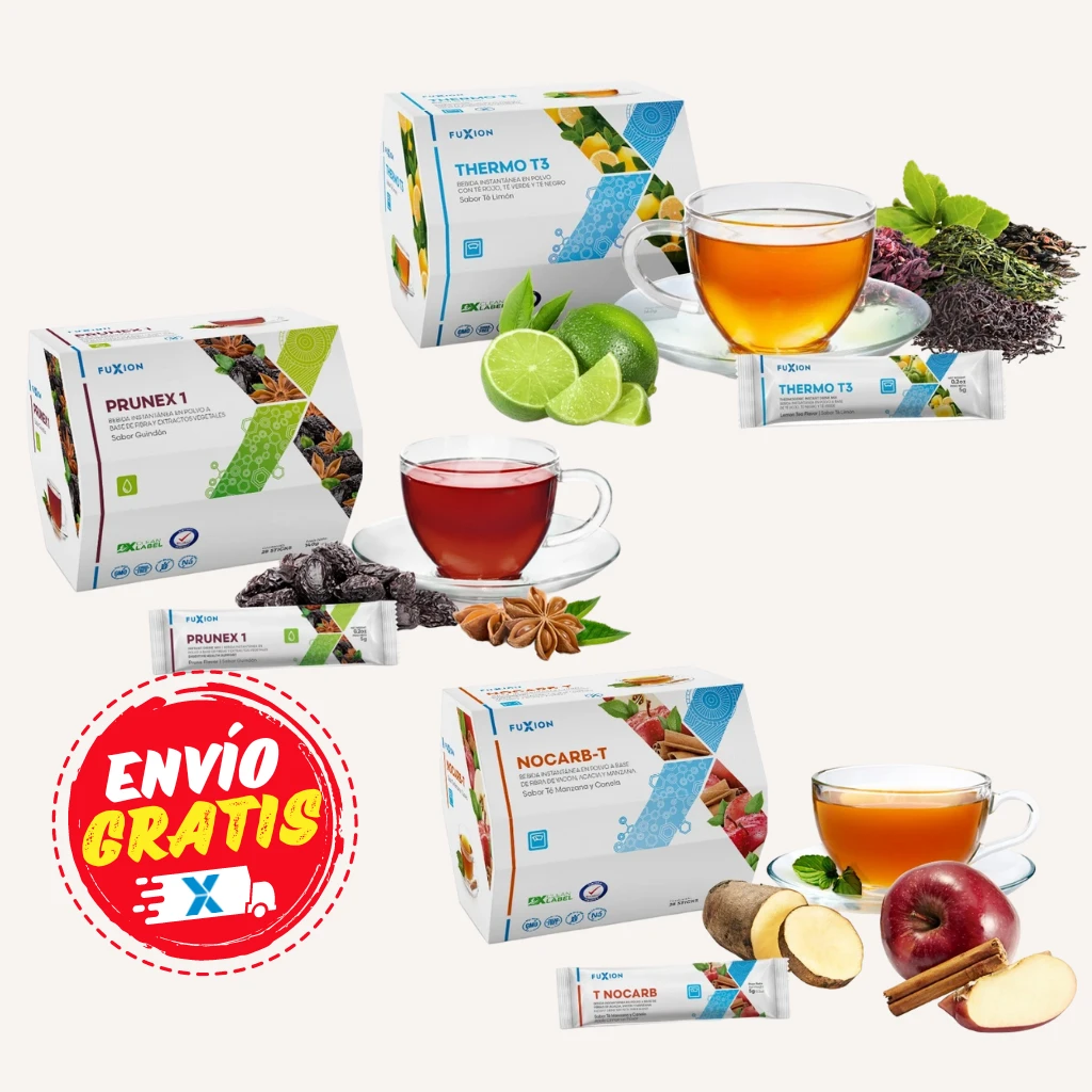 Trío Reductor FuXion Chile Trío Reductor FuXion Chile