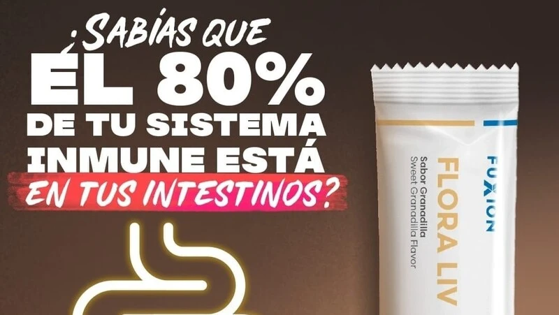 Flora Liv FuXion Chile