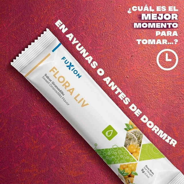 Cuándo tomar Flora Liv