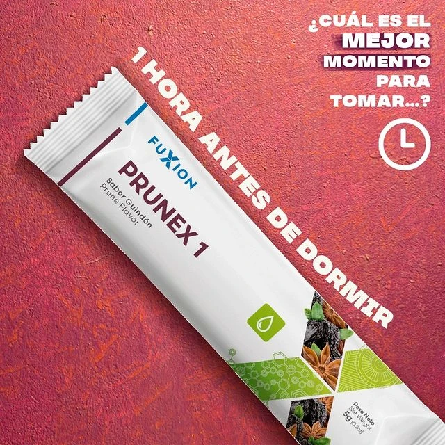 Cuándo tomar Prunex 1