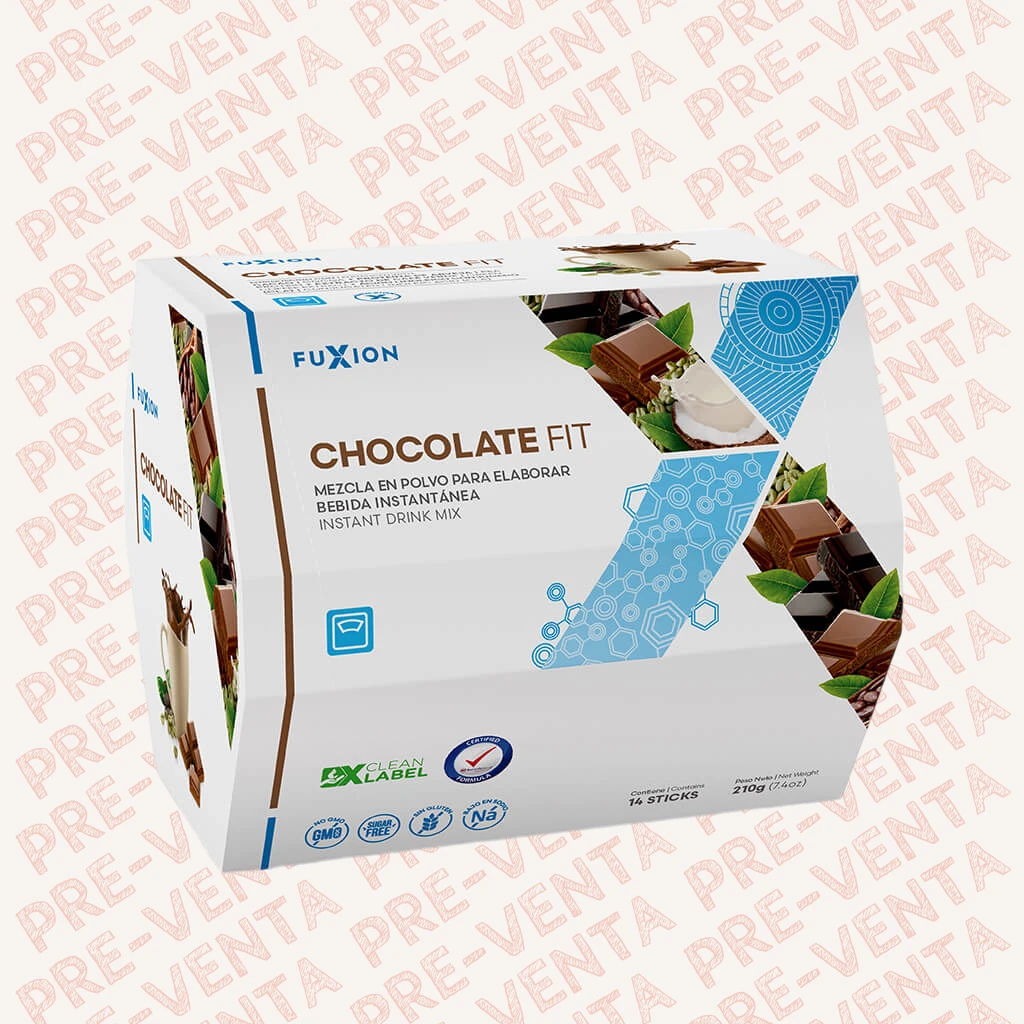 Chocolate Fit FuXion Pre-Venta 1 Chocolate Fit FuXion
