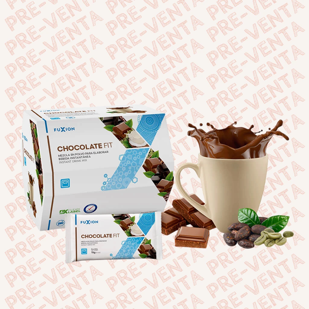 Chocolate Fit FuXion Pre-Venta 2 Chocolate Fit FuXion