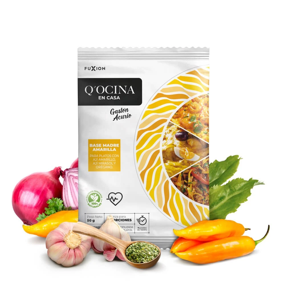 Base Madre Amarilla FuXion Chile Base Madre Amarilla FuXion Chile