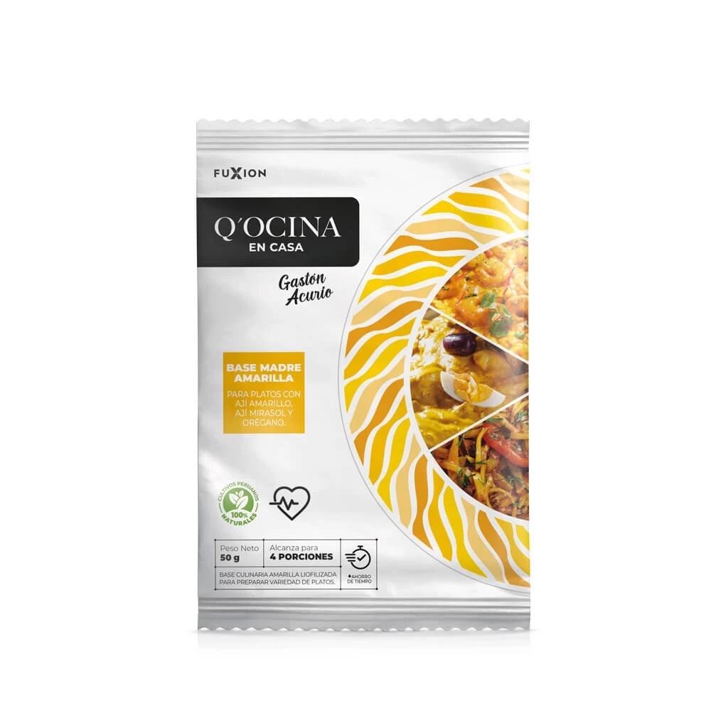 Base Madre Amarilla FuXion Chile Base Madre Amarilla FuXion Chile