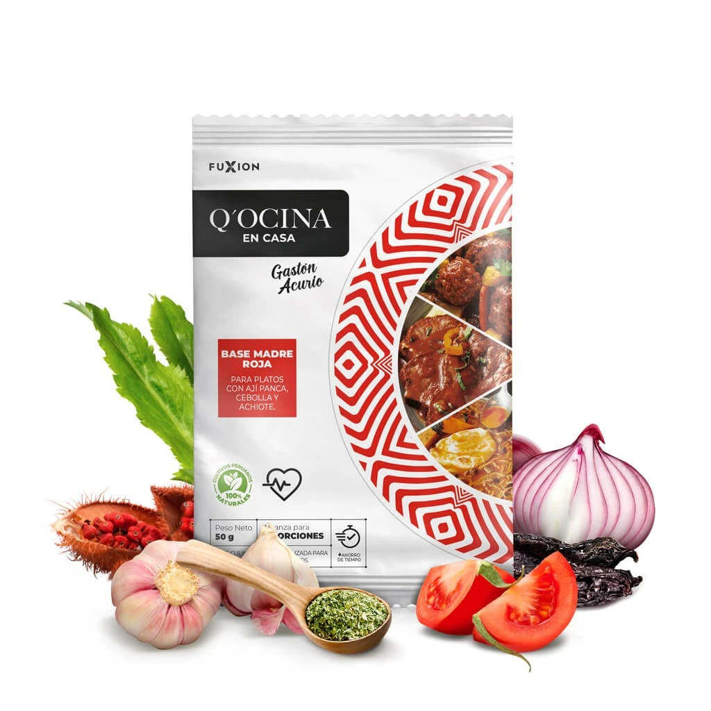 Base Madre Roja FuXion Chile Base Madre Roja FuXion Chile