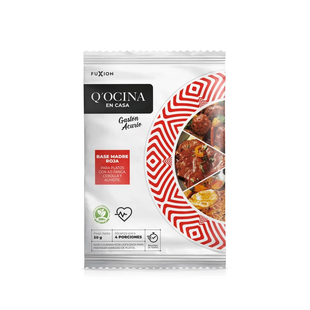 Base Madre Roja FuXion Chile Base Madre Roja FuXion Chile