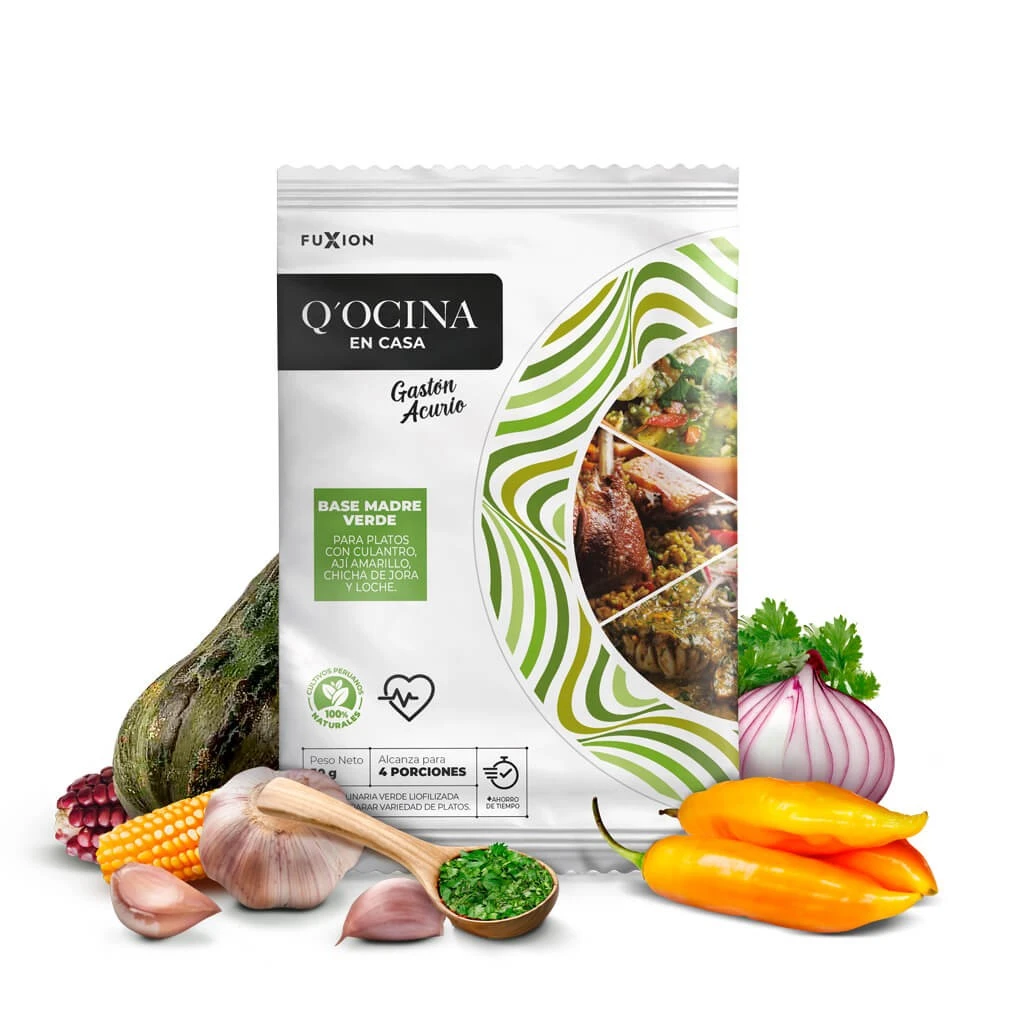 Base Madre Verde FuXion Chile Base Madre Verde FuXion Chile
