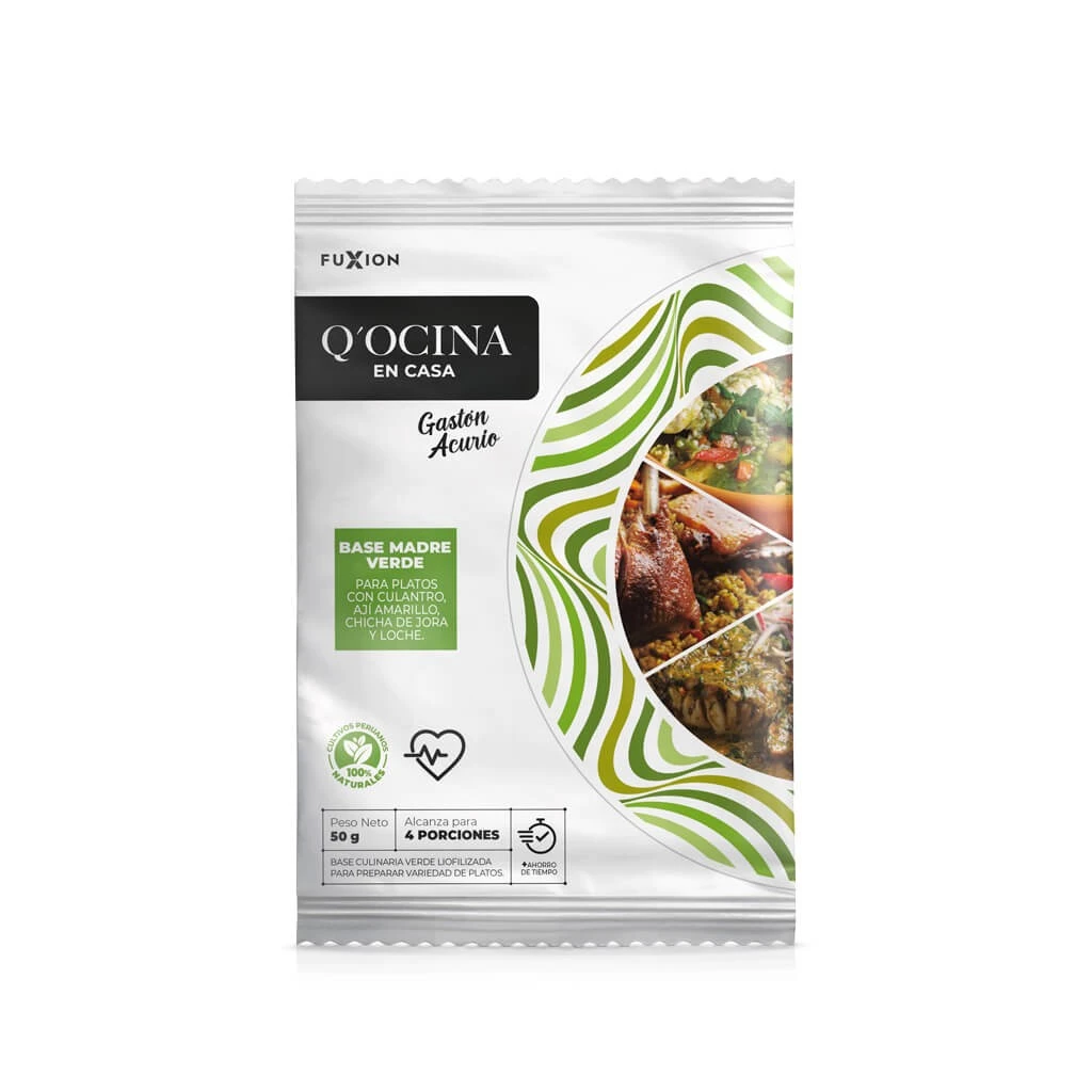 Base Madre Verde FuXion Chile Base Madre Verde FuXion Chile