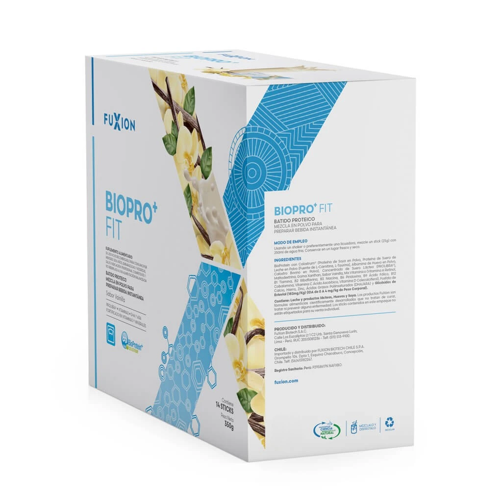 BioPro+ Fit FuXion Chile BioPro+ Fit FuXion Chile