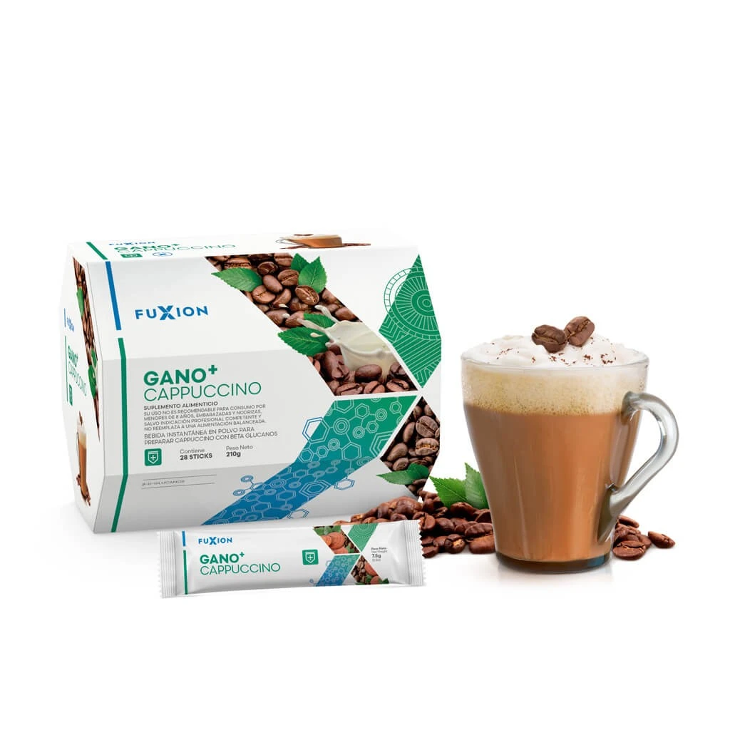 Gano+ Cappuccino FuXion Chile Gano+ Cappuccino FuXion Chile