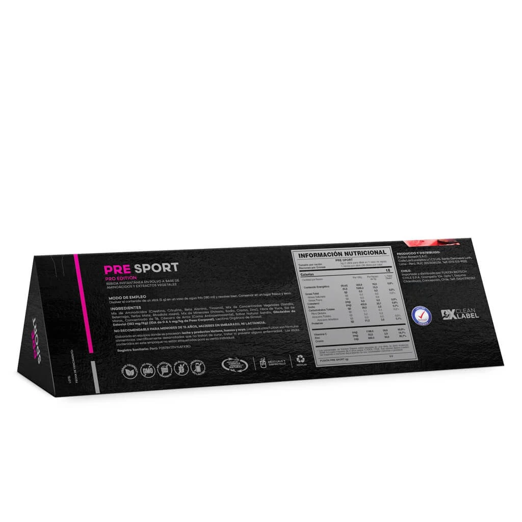 Pre Sport FuXion Chile Pre Sport FuXion Chile