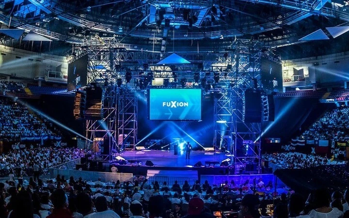 Evento internacional Alumbra de FuXion