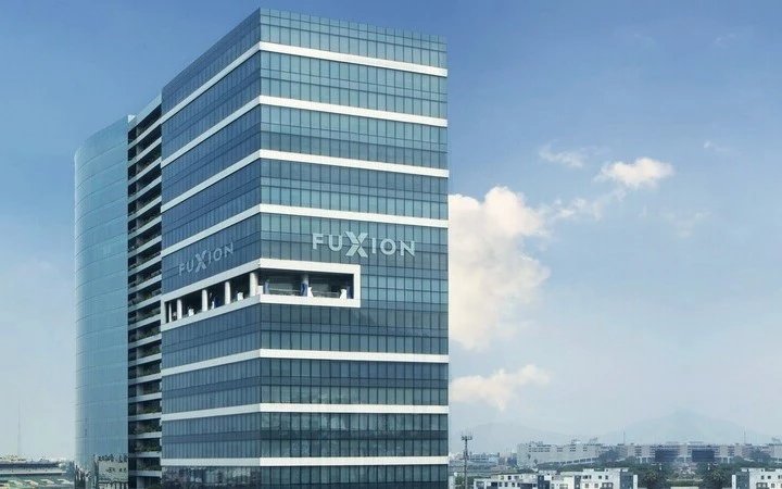 Edificio de oficinas FuXion en Perú