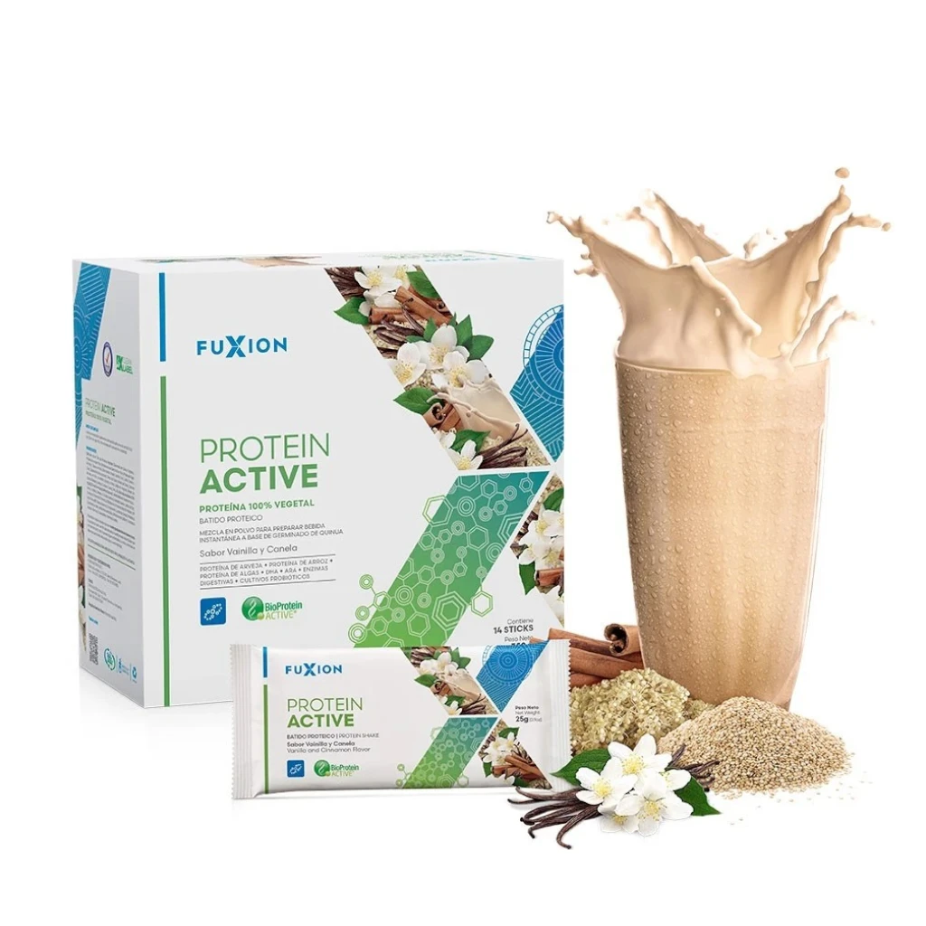 Protein Active Vainilla y Canela FuXion Chile Protein Active Vainilla y Canela FuXion Chile